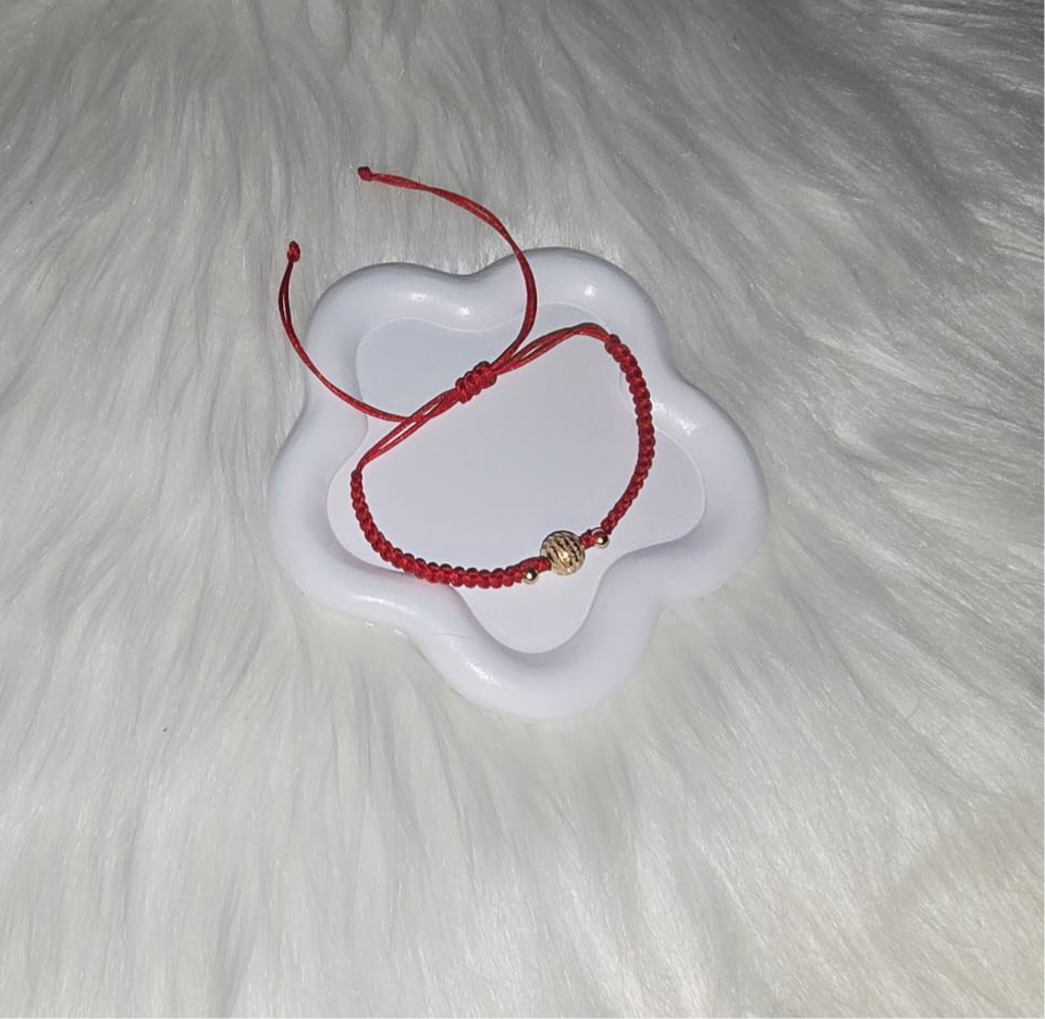 Pulsera Tejida Ajustable