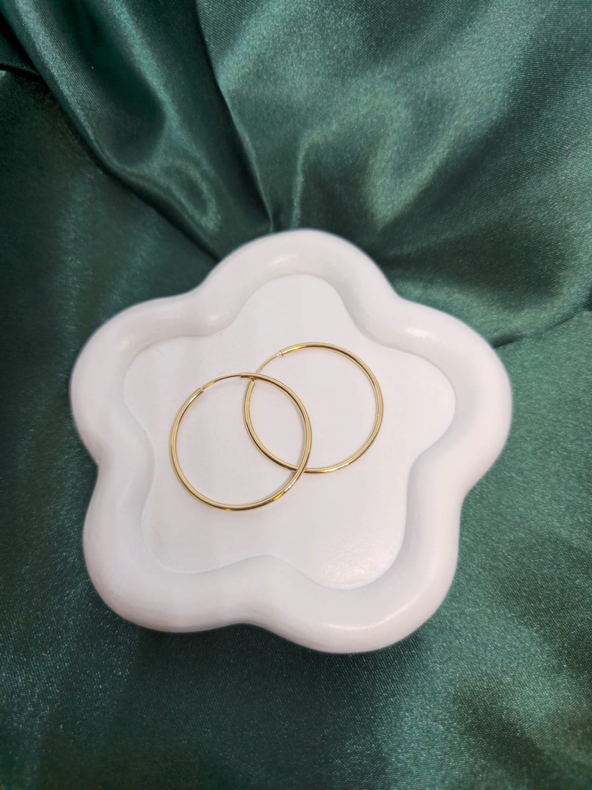 Hoop earrings