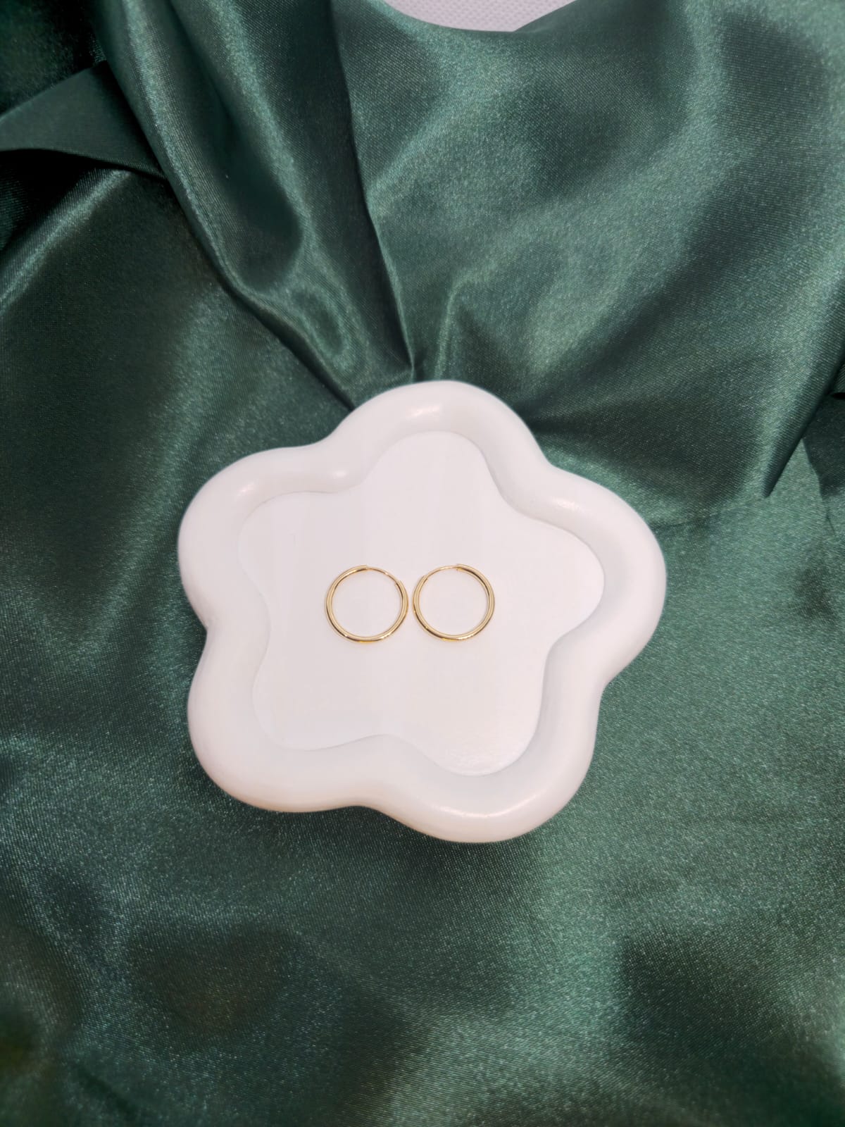 Hoop earrings