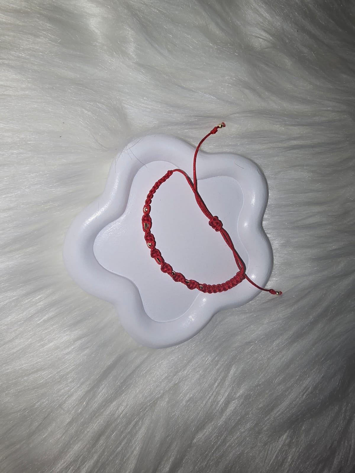 Pulsera Tejida Ajustable