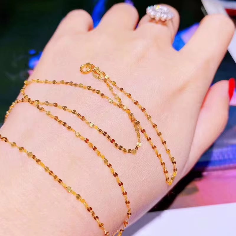 Cadena Luxury 18k